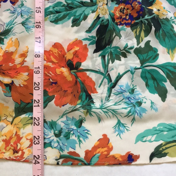 Meadow Rue Floral Anthropologie Top - Picture 4 of 8